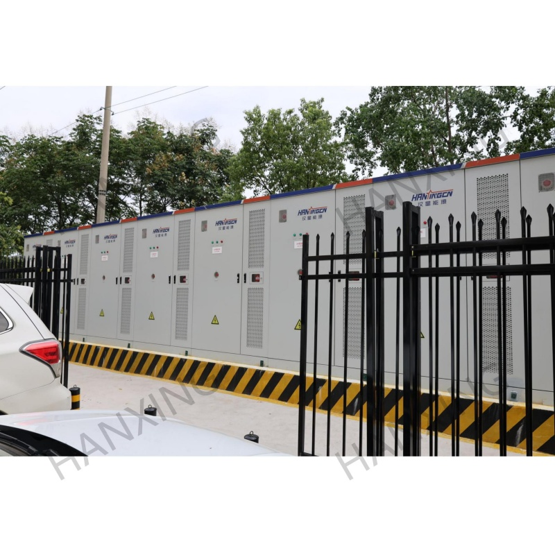 Hot Sale Lithium Battery LiFePO4 Bess Solar Energy Storage System 100kw 200kwh-10