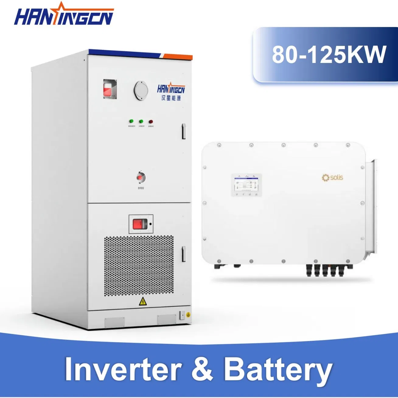 Hot Sale Lithium Battery LiFePO4 Bess Solar Energy Storage System 100kw 200kwh-11