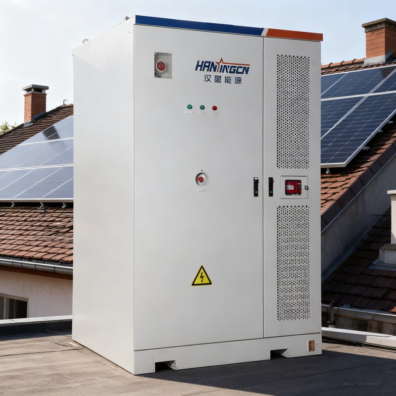 Hot Sale Lithium Battery LiFePO4 Bess Solar Energy Storage System 100kw 200kwh-13