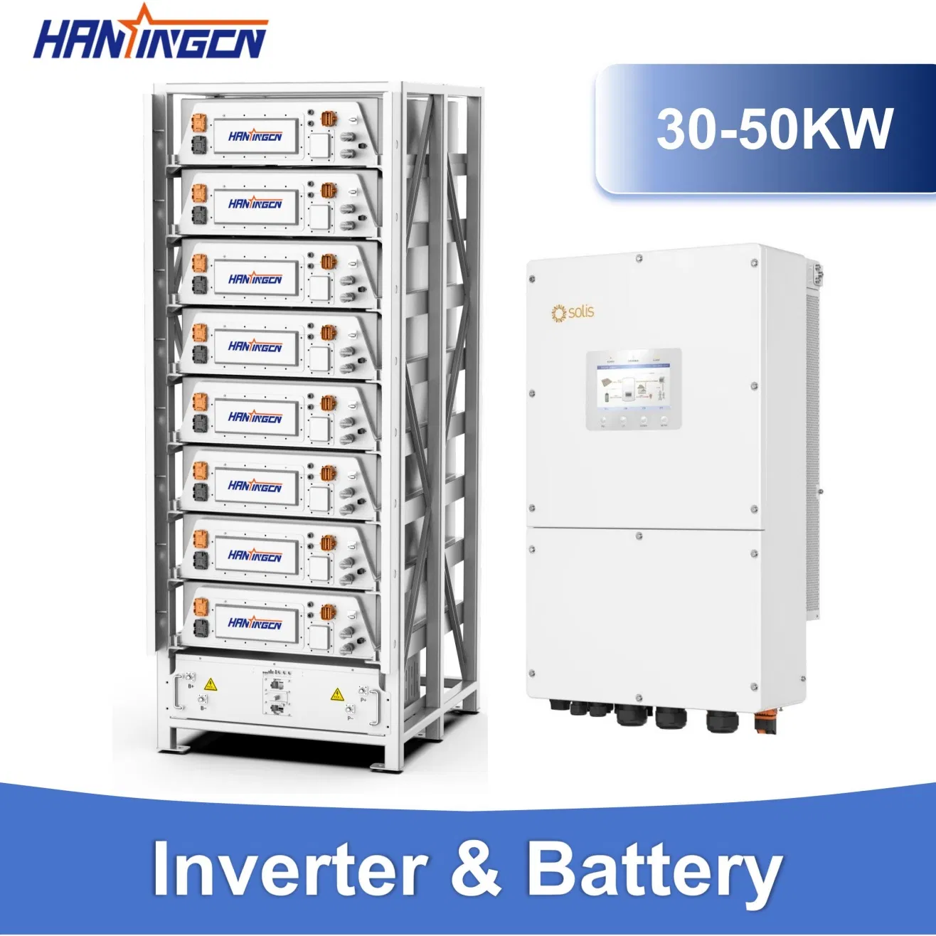 Hot Sale Lithium Battery LiFePO4 Bess Solar Energy Storage System 100kw 200kwh-15