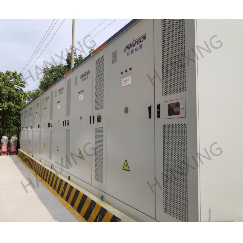 Hot Sale Lithium Battery LiFePO4 Bess Solar Energy Storage System 100kw 200kwh-16