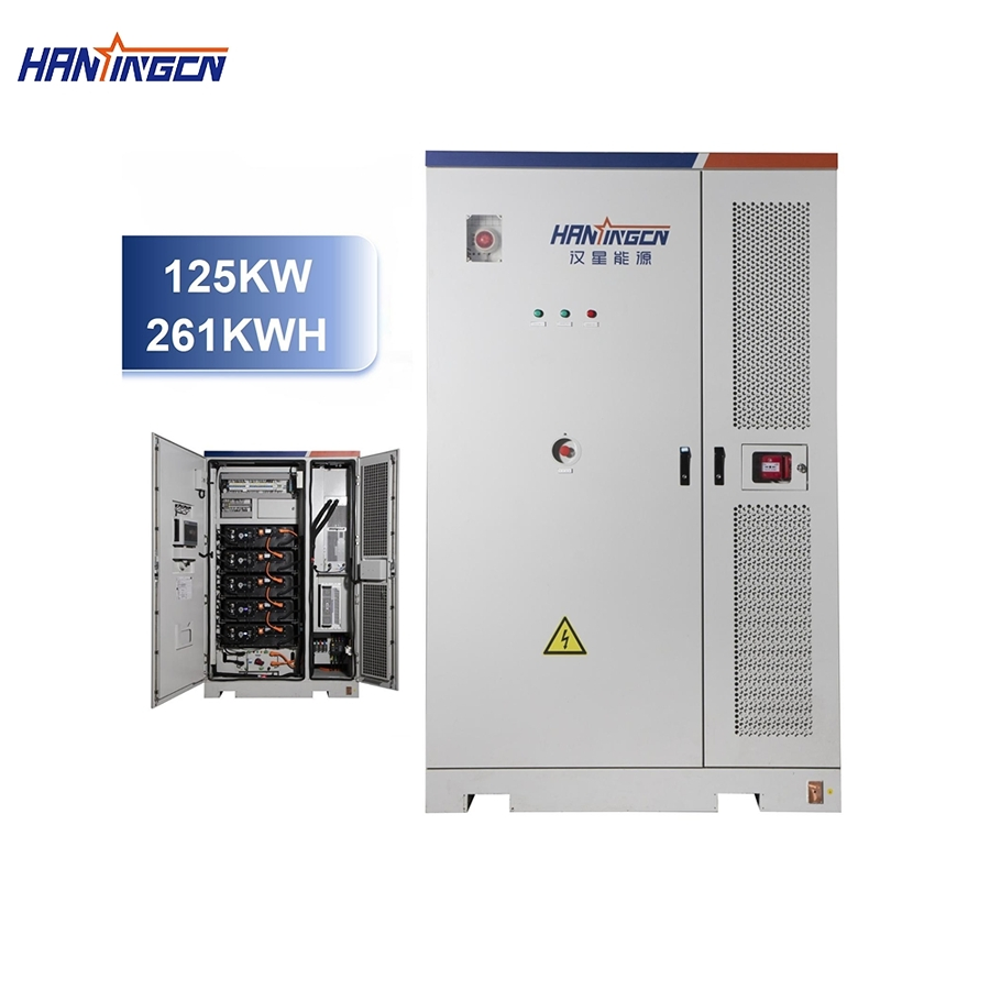 Hot Sale Lithium Battery LiFePO4 Bess Solar Energy Storage System 100kw 200kwh-17