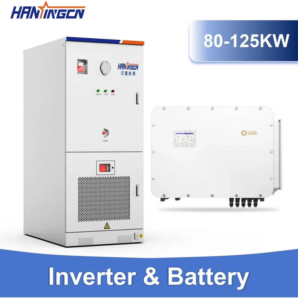Hot Sale Lithium Battery LiFePO4 Bess Solar Energy Storage System 100kw 200kwh-19