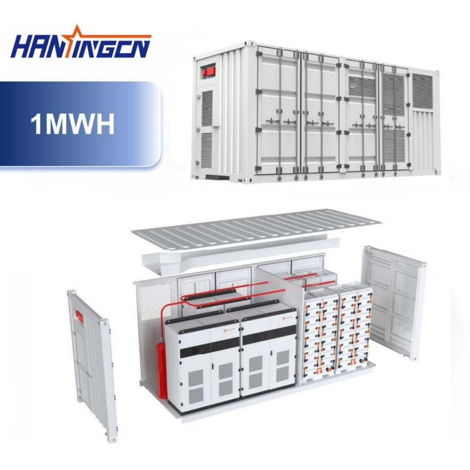 High-Performance Storage System Lithium Battery 4mwh 5mwh Container for Commercial Energy Solutions-4