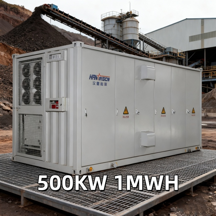 High-Performance Storage System Lithium Battery 4mwh 5mwh Container for Commercial Energy Solutions-5