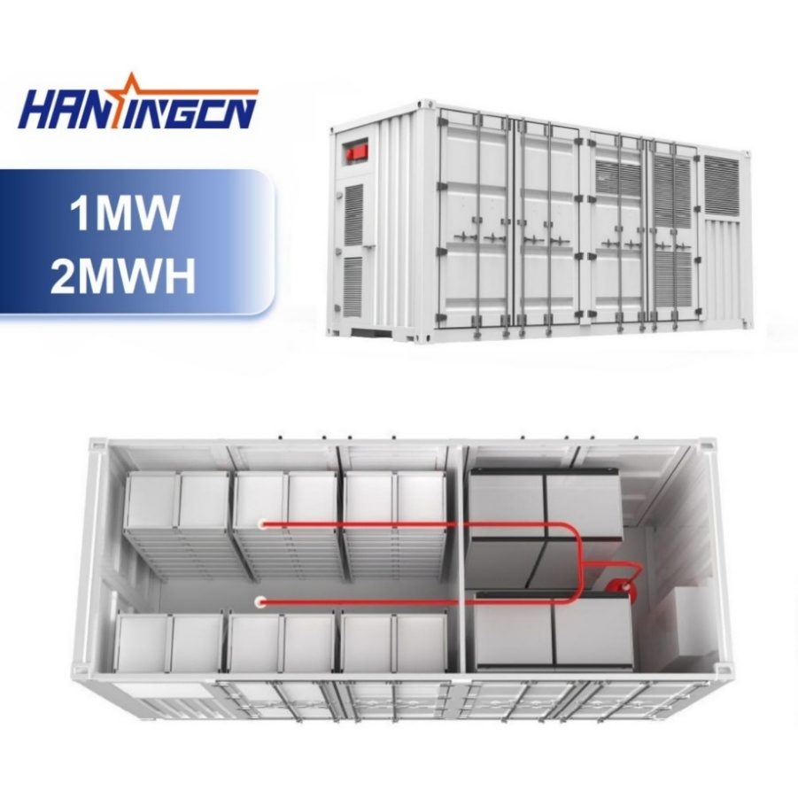 High-Performance Storage System Lithium Battery 4mwh 5mwh Container for Commercial Energy Solutions-6