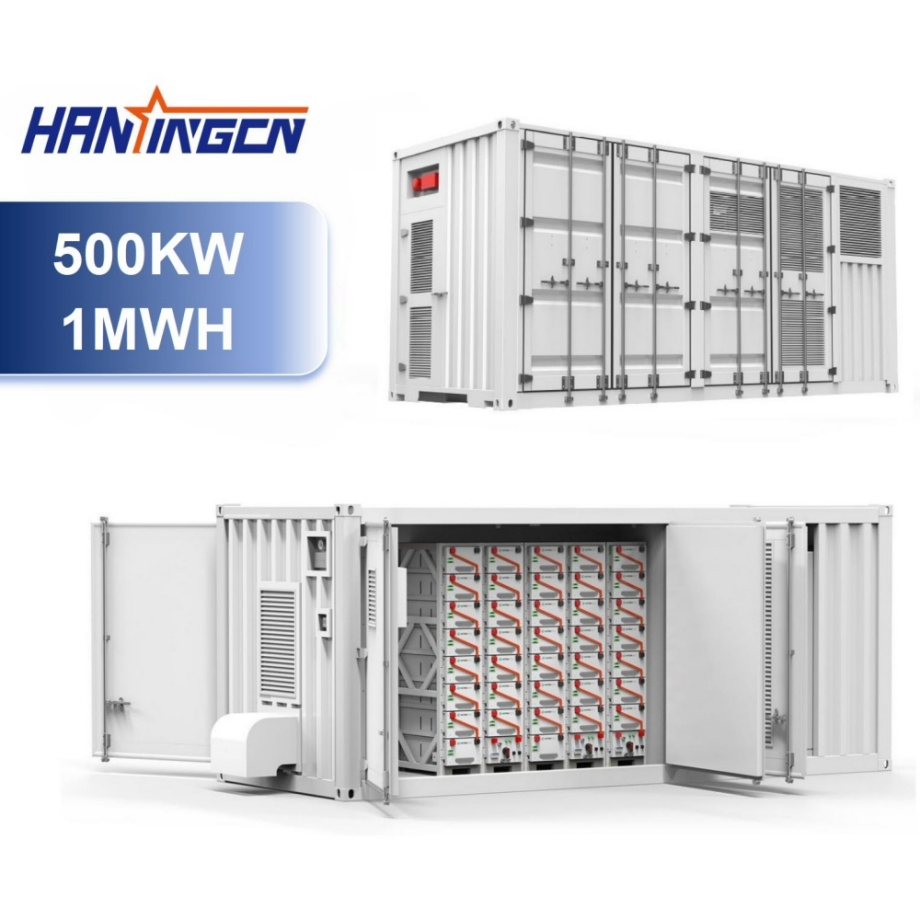 High-Performance Storage System Lithium Battery 4mwh 5mwh Container for Commercial Energy Solutions-7