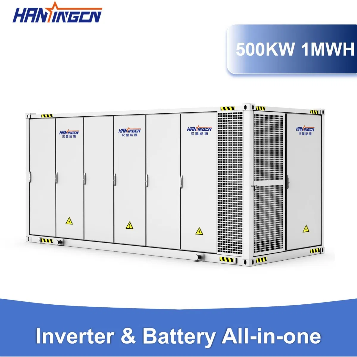 High-Performance Storage System Lithium Battery 4mwh 5mwh Container for Commercial Energy Solutions-8