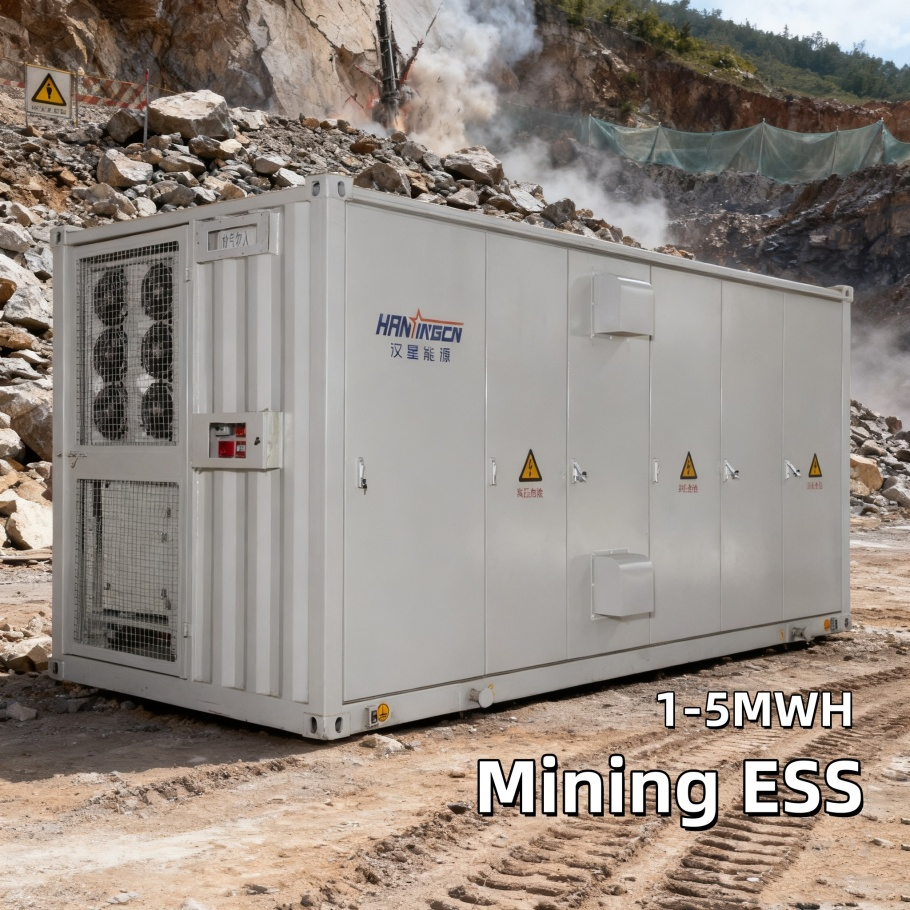 High-Performance Storage System Lithium Battery 4mwh 5mwh Container for Commercial Energy Solutions-9