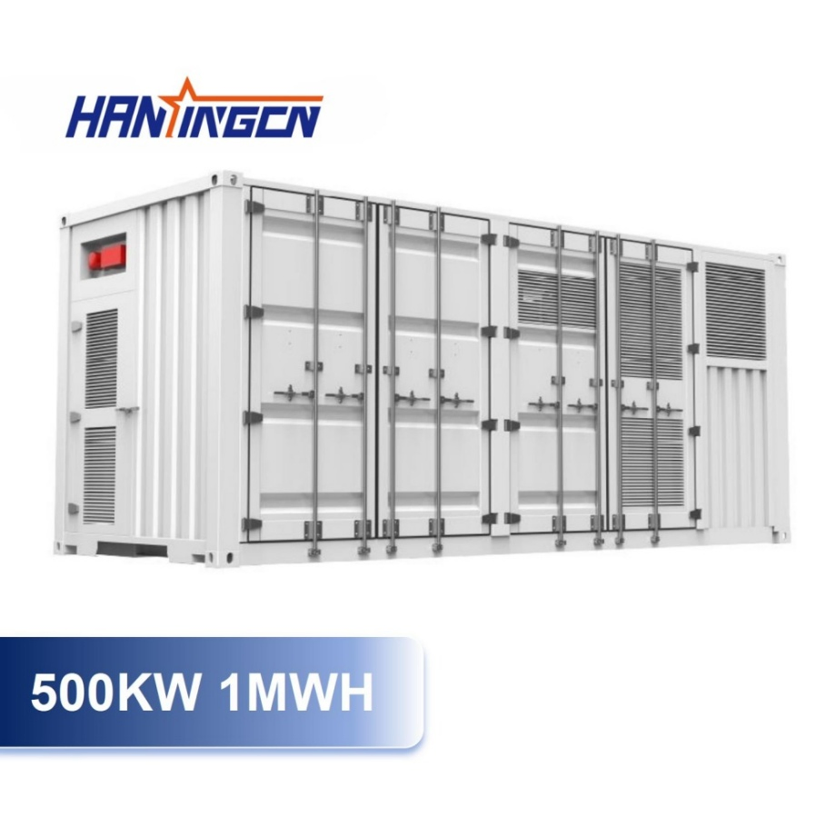 High-Performance Storage System Lithium Battery 4mwh 5mwh Container for Commercial Energy Solutions-10