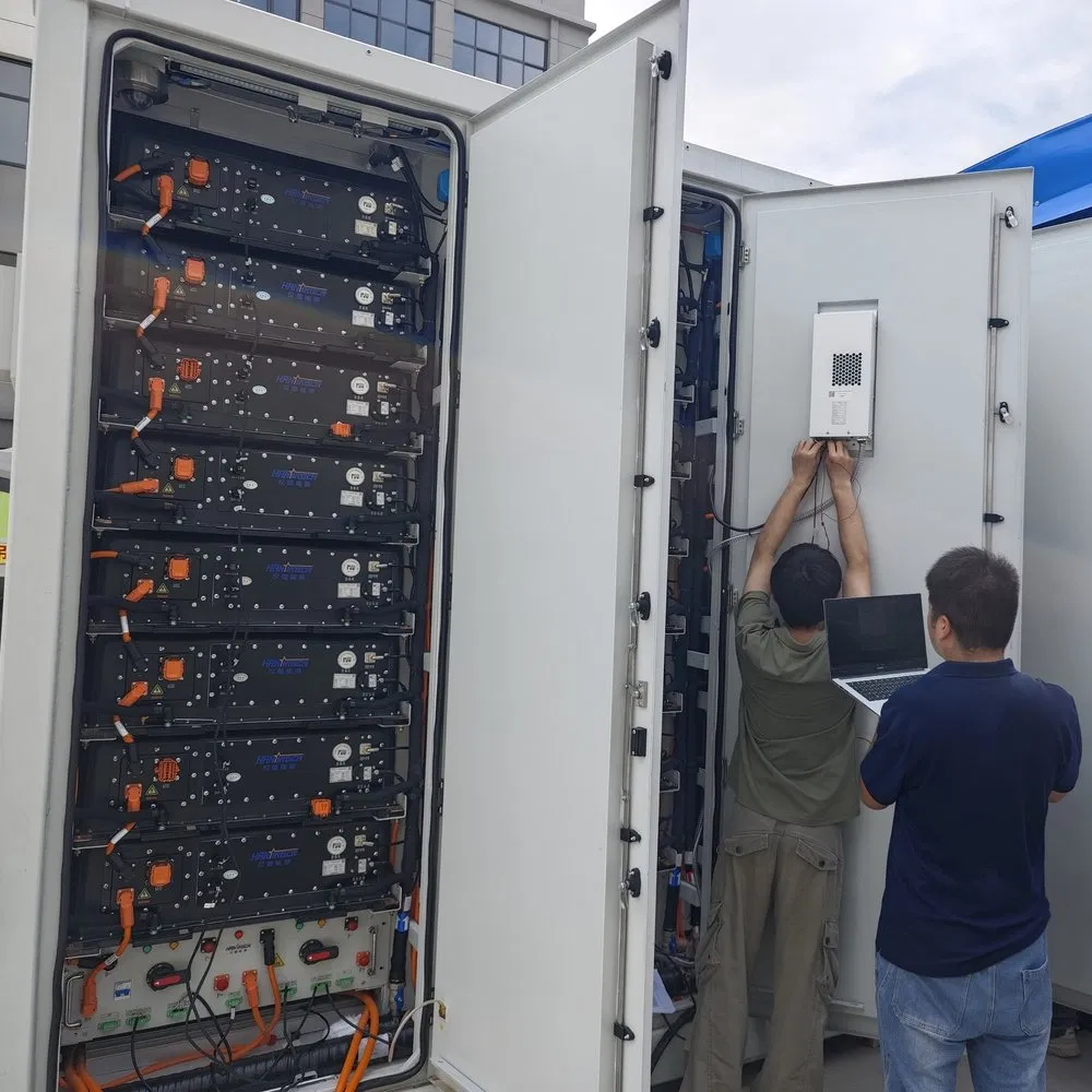High-Performance Storage System Lithium Battery 4mwh 5mwh Container for Commercial Energy Solutions-12