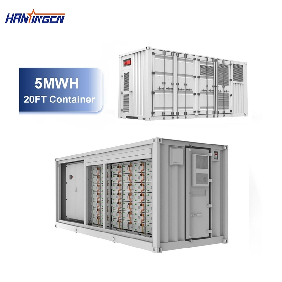 High-Performance Storage System Lithium Battery 4mwh 5mwh Container for Commercial Energy Solutions-14