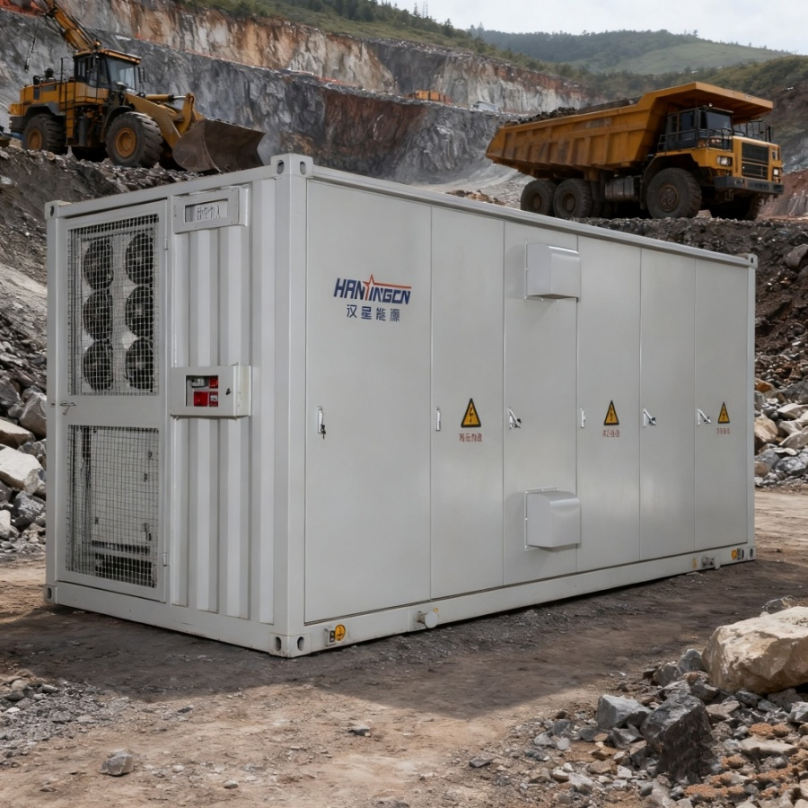 High-Performance Storage System Lithium Battery 4mwh 5mwh Container for Commercial Energy Solutions-19