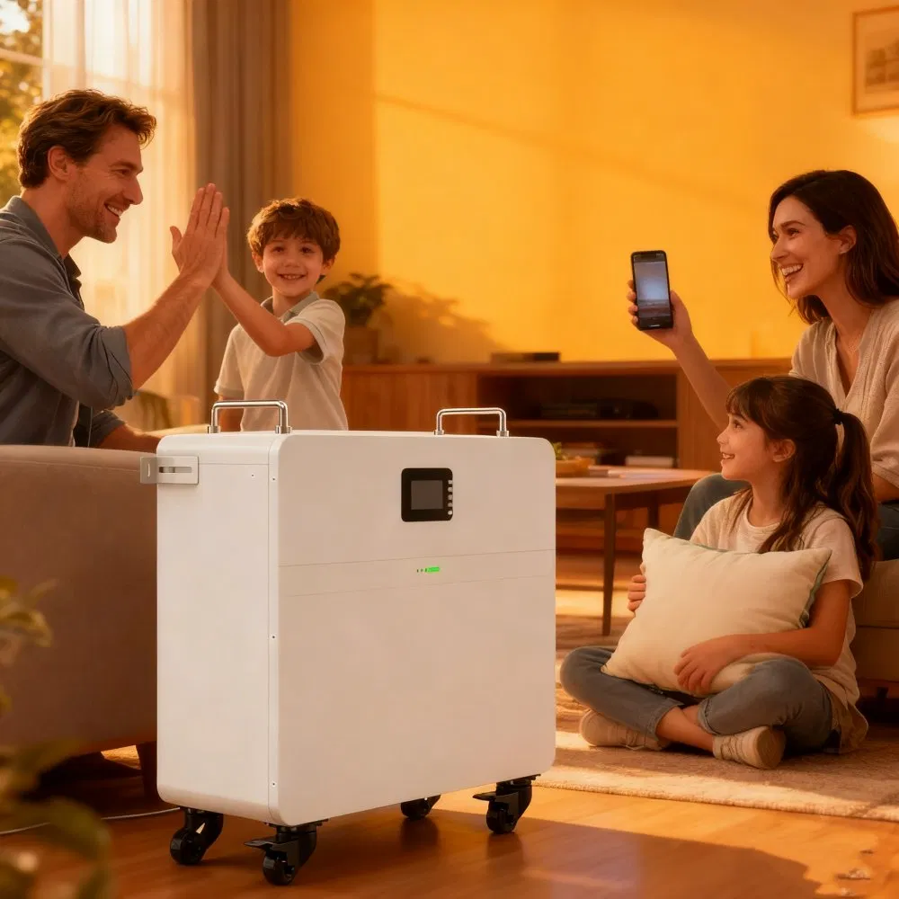 15kwh LiFePO4 Lithium Battery - High Discharge Rate Energy Storage Solution-13