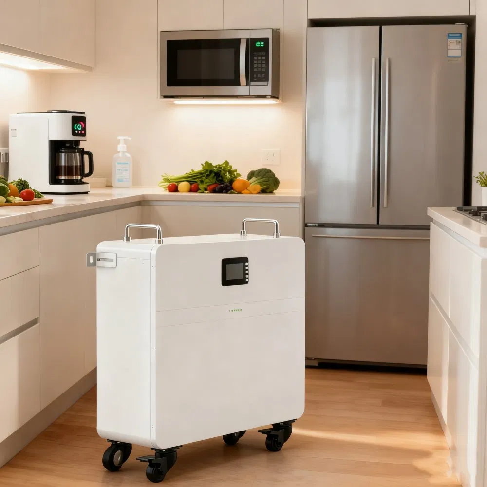15kwh LiFePO4 Lithium Battery - High Discharge Rate Energy Storage Solution-14