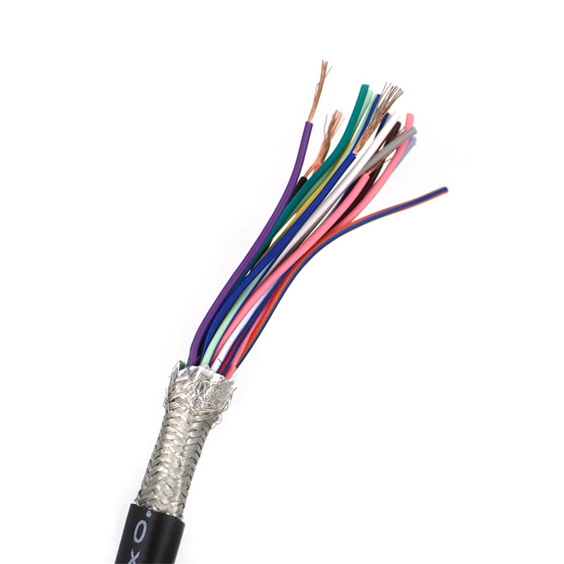 UL2517 Braided Shield Cable 4/5/6 Cores Power Cable for Industrial Applications-2