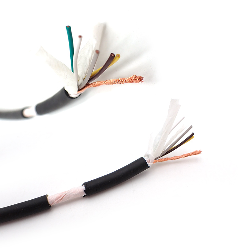 UL2517 Braided Shield Cable 4/5/6 Cores Power Cable for Industrial Applications-4