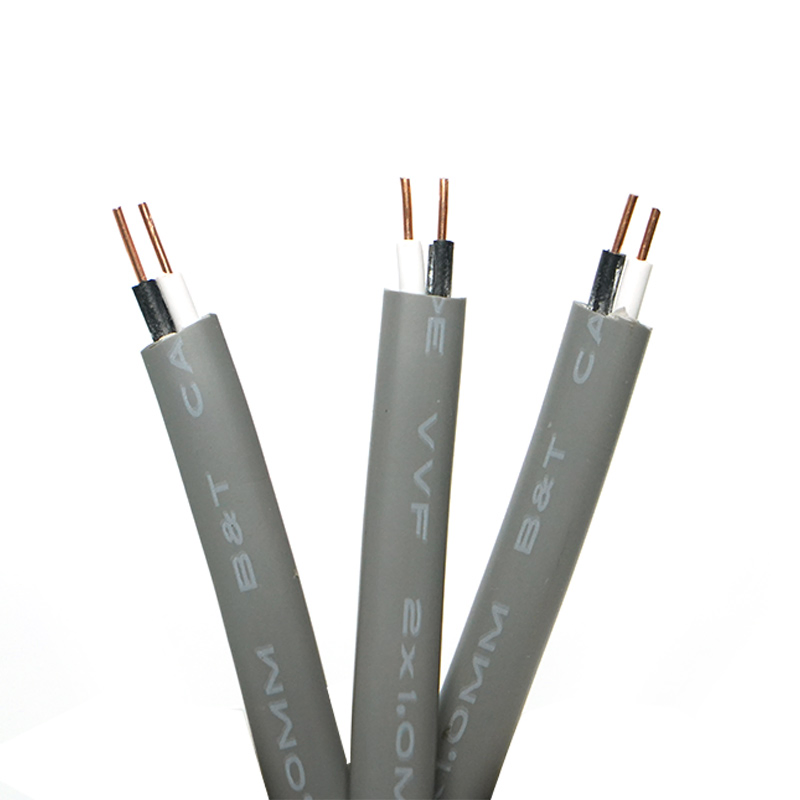 UL2517 Braided Shield Cable 4/5/6 Cores Power Cable for Industrial Applications-5