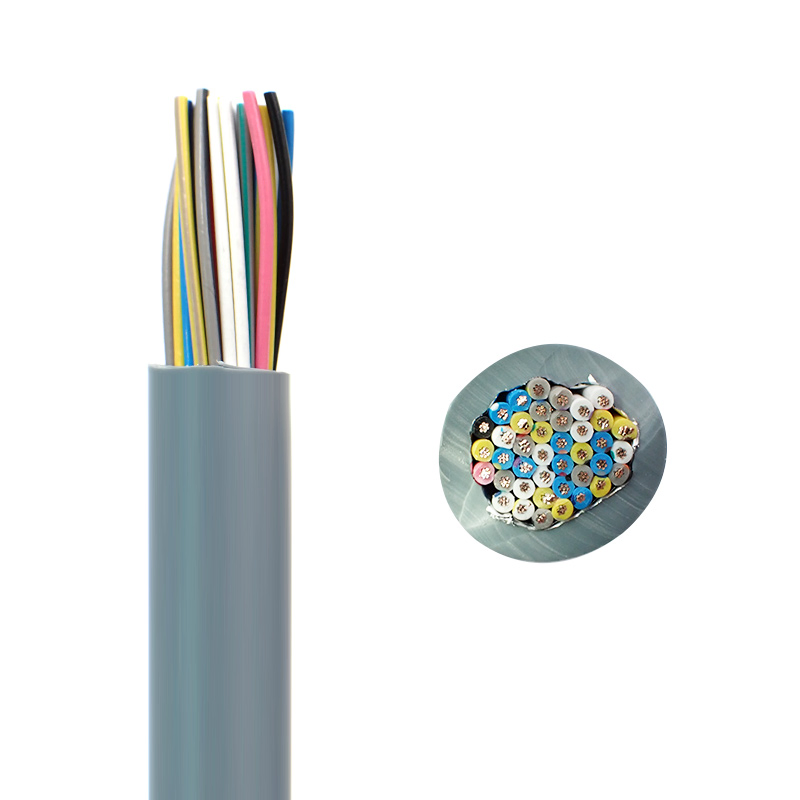UL2517 Braided Shield Cable 4/5/6 Cores Power Cable for Industrial Applications-7