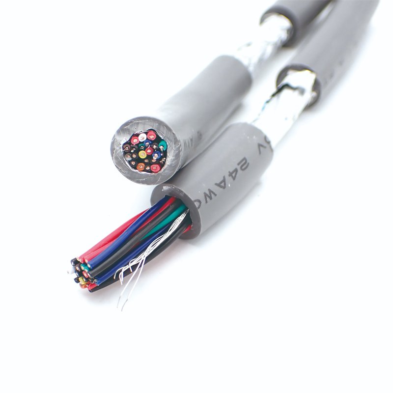 UL2517 Braided Shield Cable 4/5/6 Cores Power Cable for Industrial Applications-8