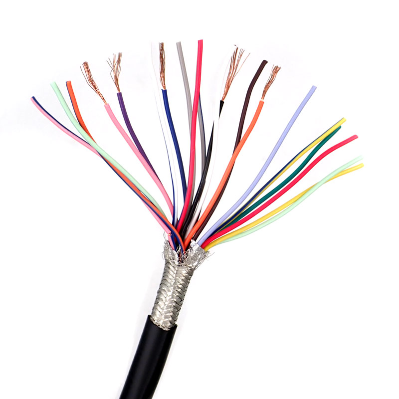 UL2517 Braided Shield Cable 4/5/6 Cores Power Cable for Industrial Applications-9