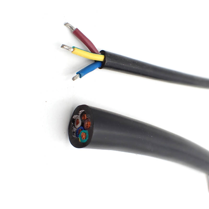 UL2517 Braided Shield Cable 4/5/6 Cores Power Cable for Industrial Applications-10