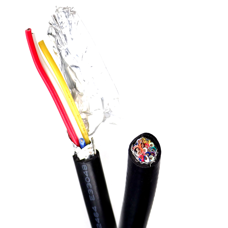 UL2517 Braided Shield Cable 4/5/6 Cores Power Cable for Industrial Applications-13