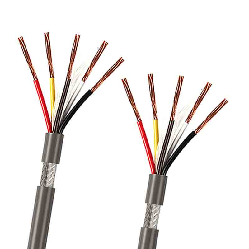 UL2517 Braided Shield Cable 4/5/6 Cores Power Cable for Industrial Applications-14