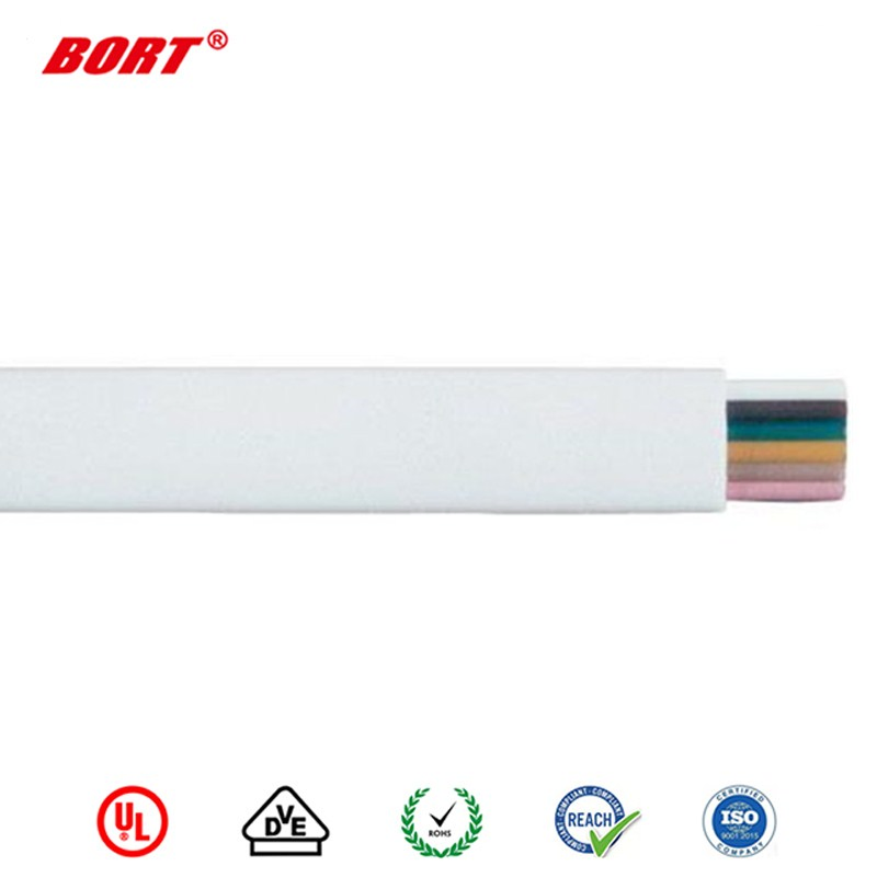 UL2517 Braided Shield Cable 4/5/6 Cores Power Cable for Industrial Applications-15