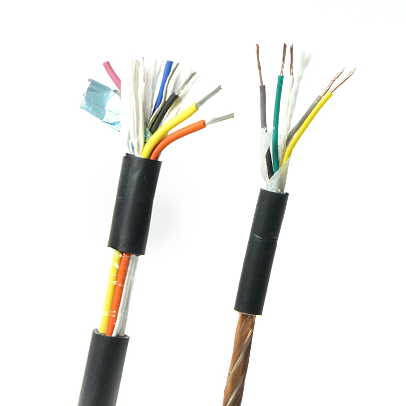 UL2517 Braided Shield Cable 4/5/6 Cores Power Cable for Industrial Applications-16