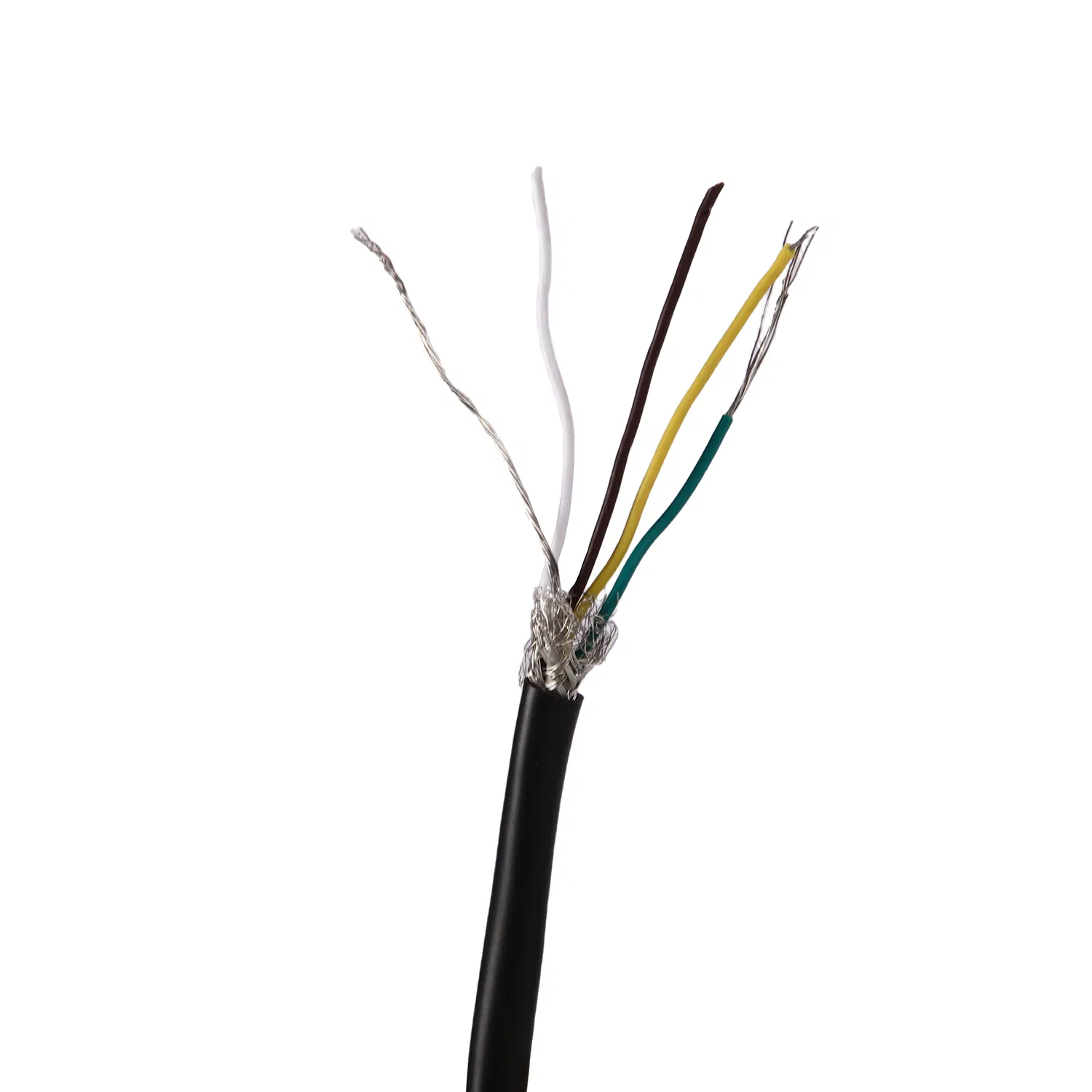 UL2517 Braided Shield Cable 4/5/6 Cores Power Cable for Industrial Applications-20