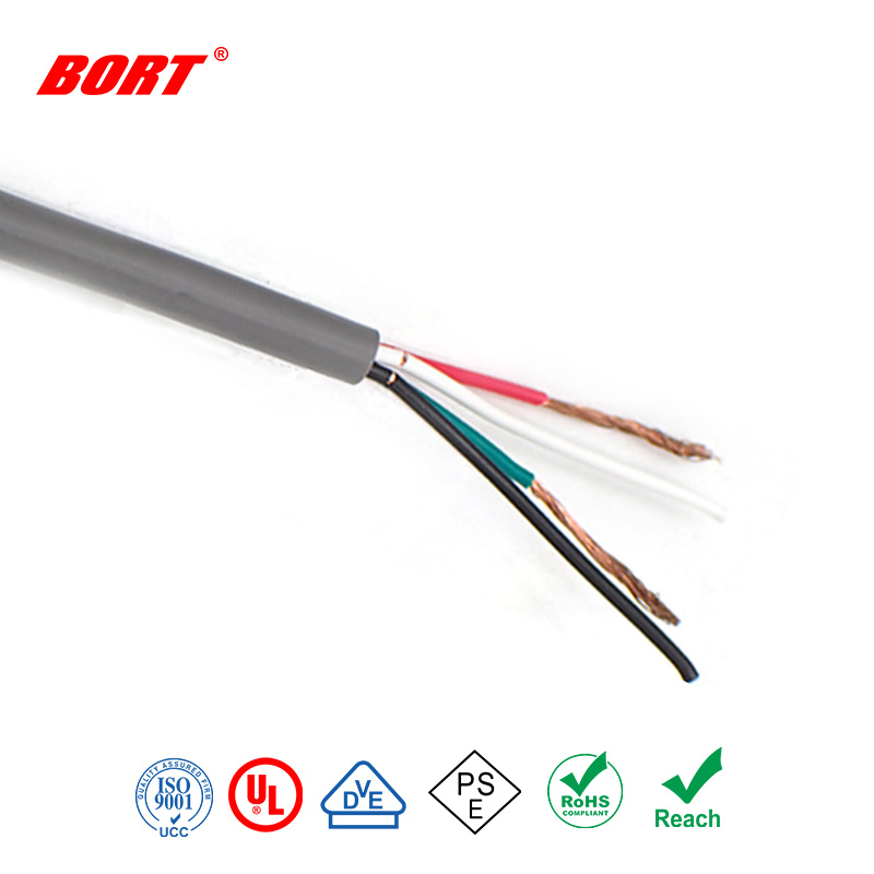 Awm Style 2725 VW1 Wire 28AWG 22AWG 2 Core UL2725 Electric Cable for USB-3