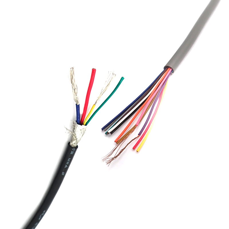 Awm Style 2725 VW1 Wire 28AWG 22AWG 2 Core UL2725 Electric Cable for USB-4