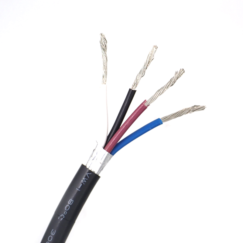 Awm Style 2725 VW1 Wire 28AWG 22AWG 2 Core UL2725 Electric Cable for USB-9