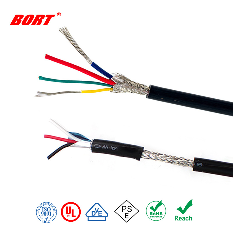 Awm Style 2725 VW1 Wire 28AWG 22AWG 2 Core UL2725 Electric Cable for USB-11