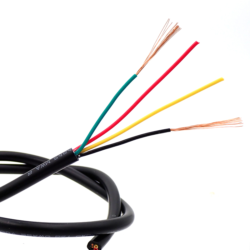 Awm Style 2725 VW1 Wire 28AWG 22AWG 2 Core UL2725 Electric Cable for USB-12