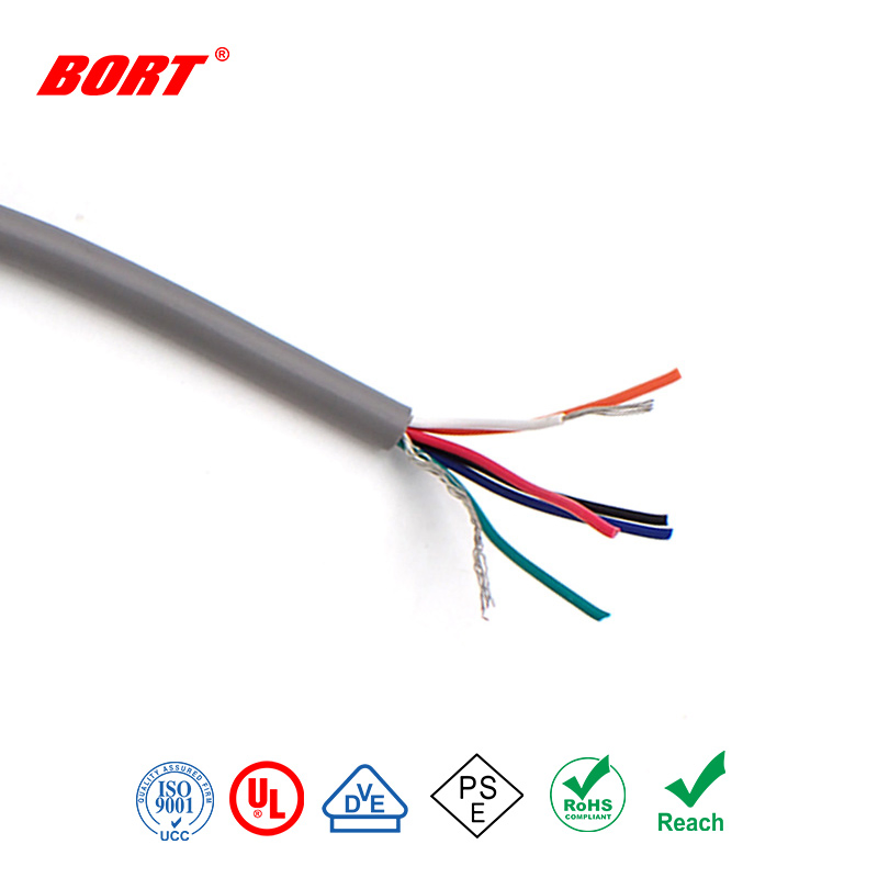 Awm Style 2725 VW1 Wire 28AWG 22AWG 2 Core UL2725 Electric Cable for USB-13