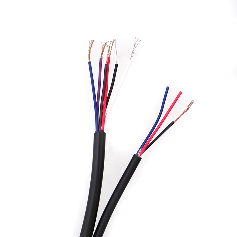 Awm Style 2725 VW1 Wire 28AWG 22AWG 2 Core UL2725 Electric Cable for USB-17