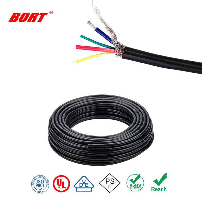 Awm Style 2725 VW1 Wire 28AWG 22AWG 2 Core UL2725 Electric Cable for USB-18