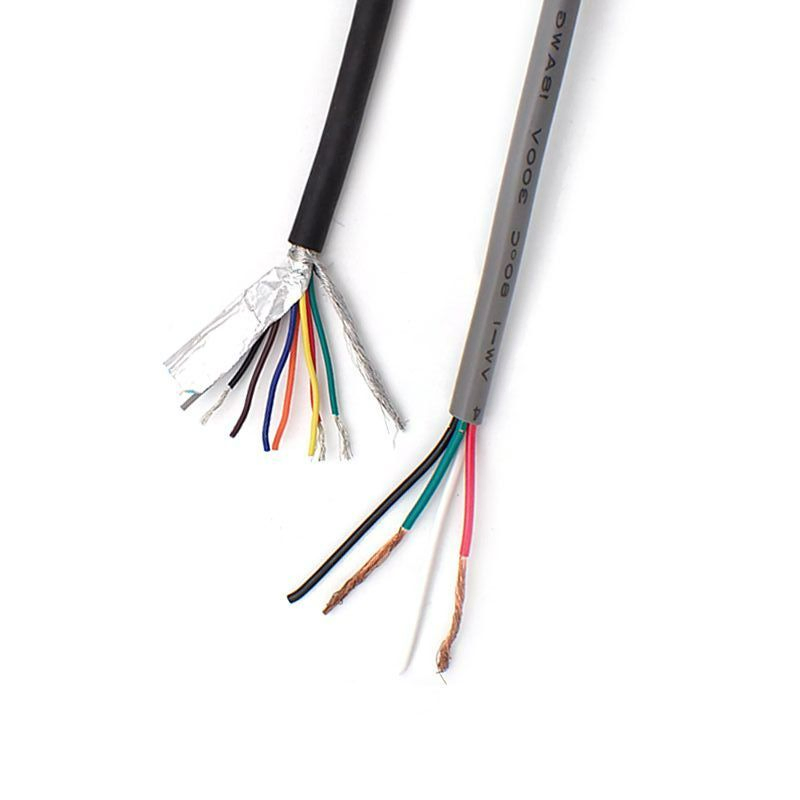 Awm Style 2725 VW1 Wire 28AWG 22AWG 2 Core UL2725 Electric Cable for USB-19