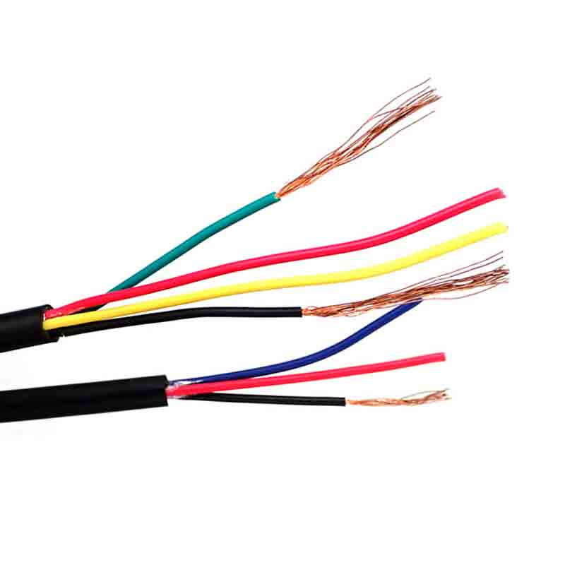 ISO 6722 Standard PVC Insulated Double Cover 0.75 1 1.5 mm2 Flryy Single Core Automotive Cable for Vehicle-3