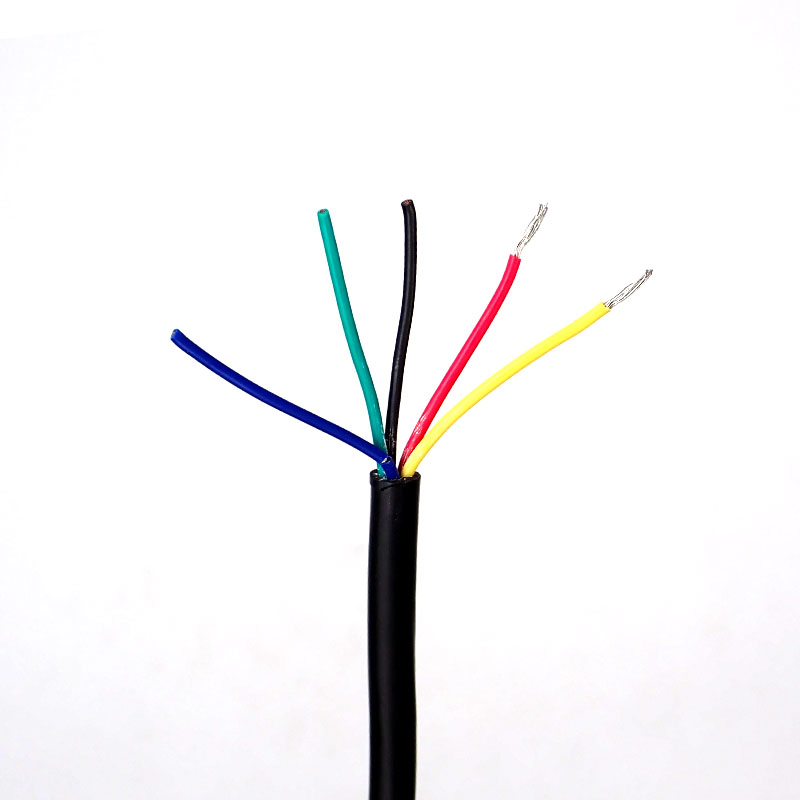 ISO 6722 Standard PVC Insulated Double Cover 0.75 1 1.5 mm2 Flryy Single Core Automotive Cable for Vehicle-5