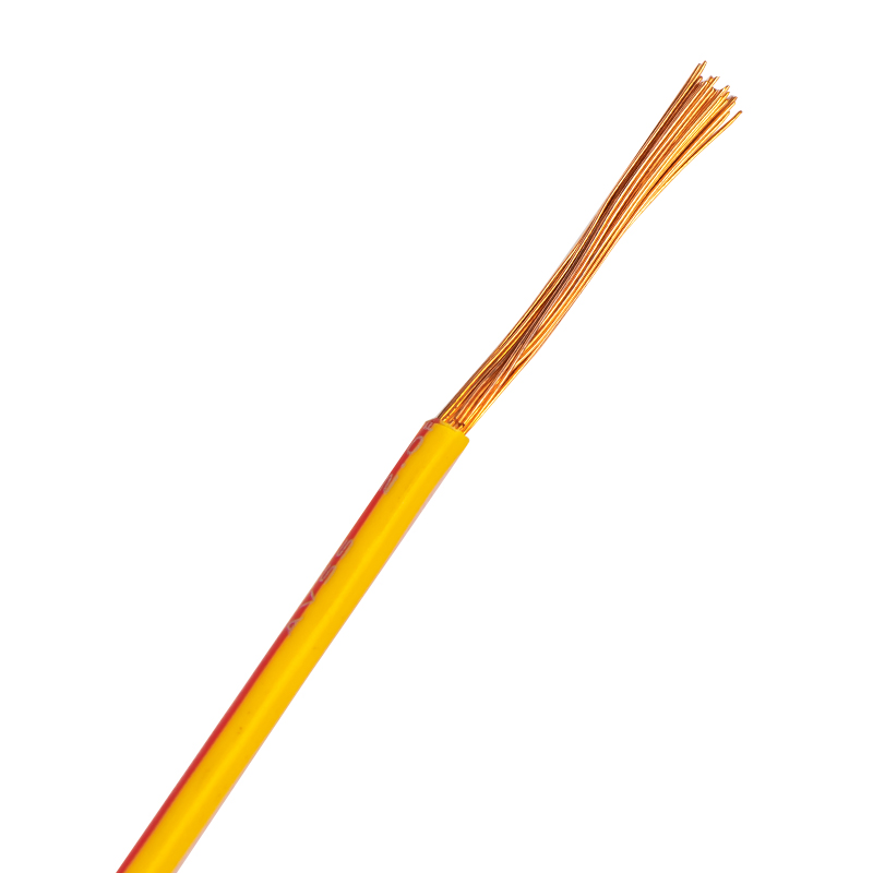 ISO 6722 Standard PVC Insulated Double Cover 0.75 1 1.5 mm2 Flryy Single Core Automotive Cable for Vehicle-6