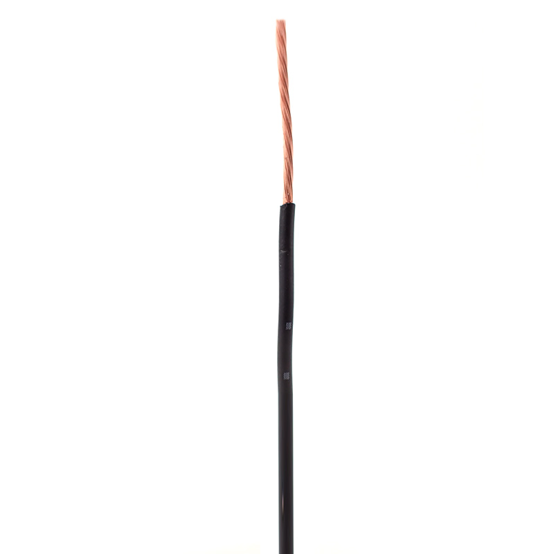 ISO 6722 Standard PVC Insulated Double Cover 0.75 1 1.5 mm2 Flryy Single Core Automotive Cable for Vehicle-7