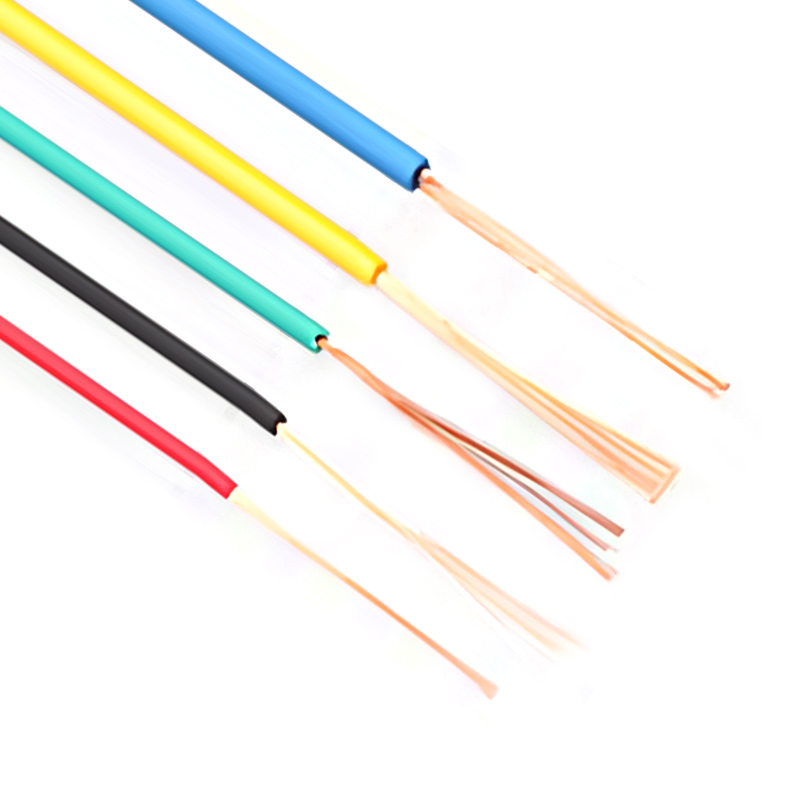 ISO 6722 Standard PVC Insulated Double Cover 0.75 1 1.5 mm2 Flryy Single Core Automotive Cable for Vehicle-8