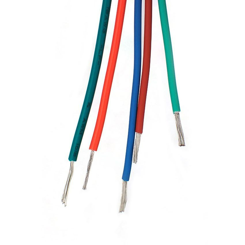ISO 6722 Standard PVC Insulated Double Cover 0.75 1 1.5 mm2 Flryy Single Core Automotive Cable for Vehicle-11