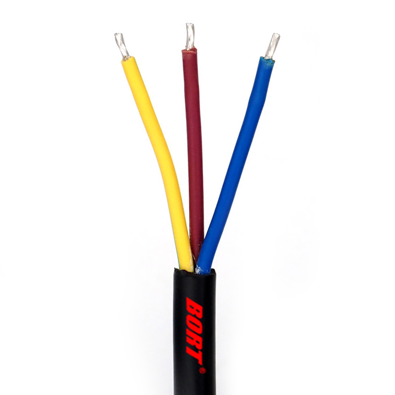 ISO 6722 Standard PVC Insulated Double Cover 0.75 1 1.5 mm2 Flryy Single Core Automotive Cable for Vehicle-13