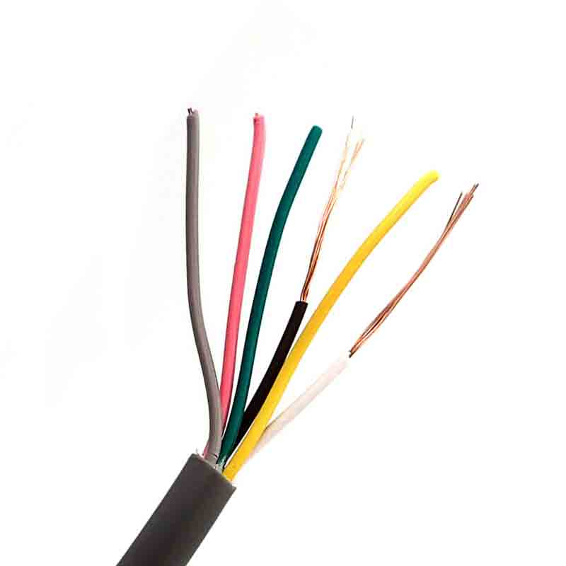 ISO 6722 Standard PVC Insulated Double Cover 0.75 1 1.5 mm2 Flryy Single Core Automotive Cable for Vehicle-14
