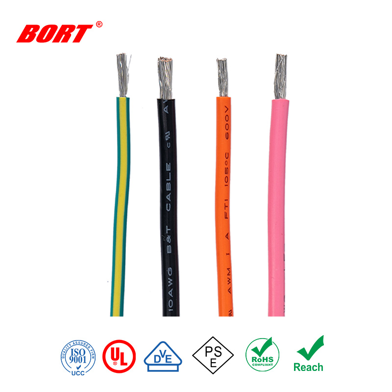 20AWG 600V 105 Degrees Stock Awm 1015 Cable Electric Wire-10