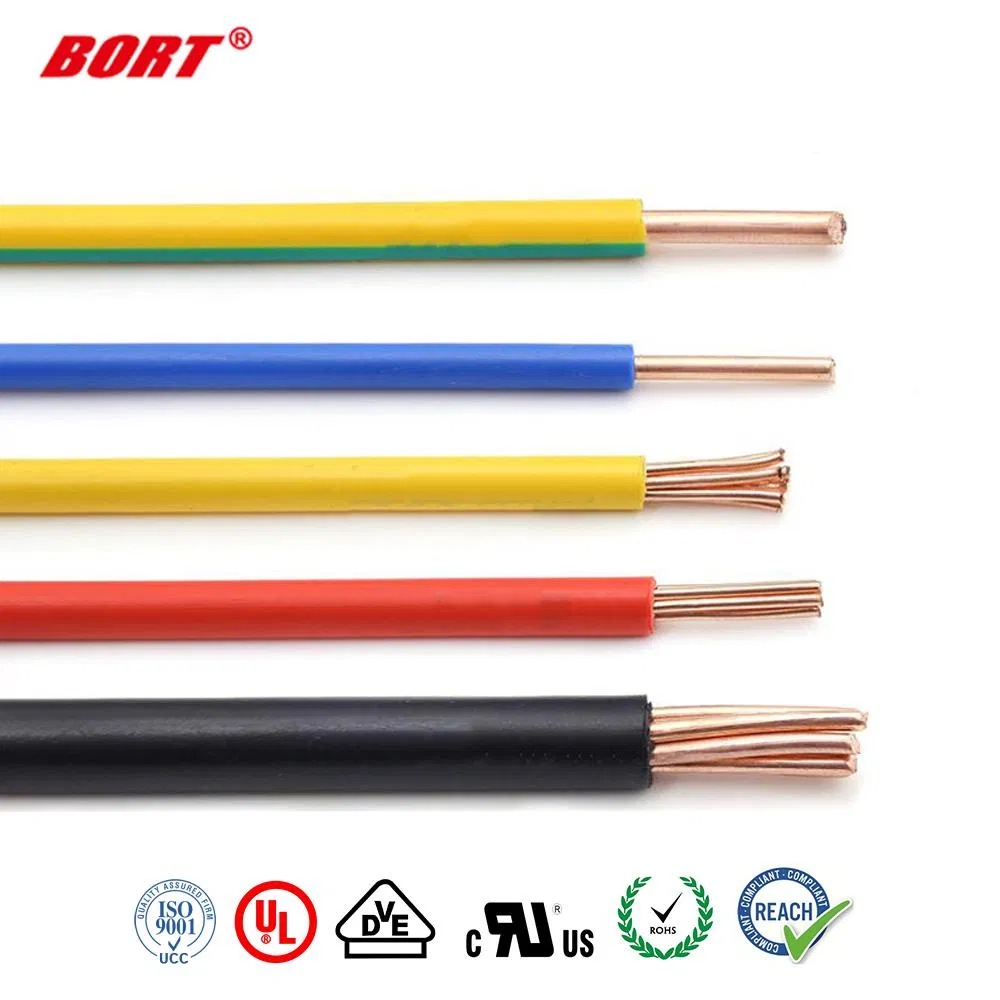 20AWG 600V 105 Degrees Stock Awm 1015 Cable Electric Wire-20